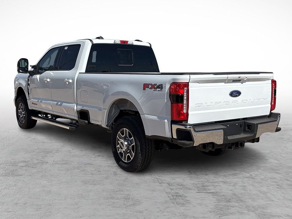 New 2026 White Ford Lariat image 7