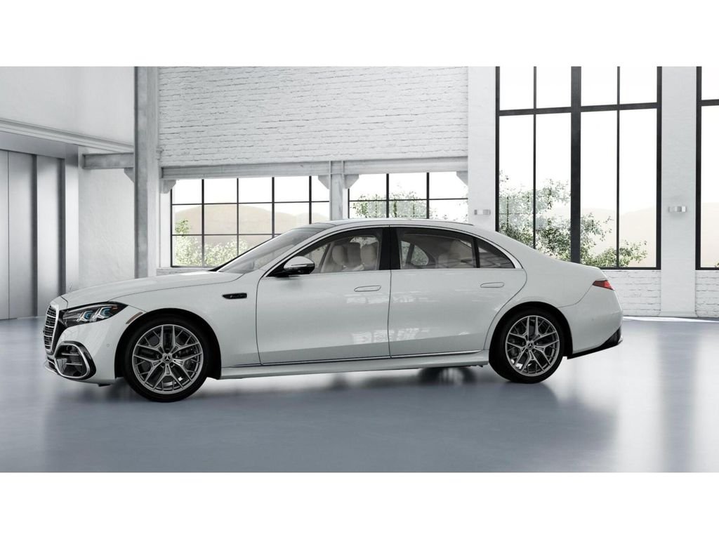 New 2027 MANUFAKTUR Moonlight White Metallic Mercedes-Benz  image 36