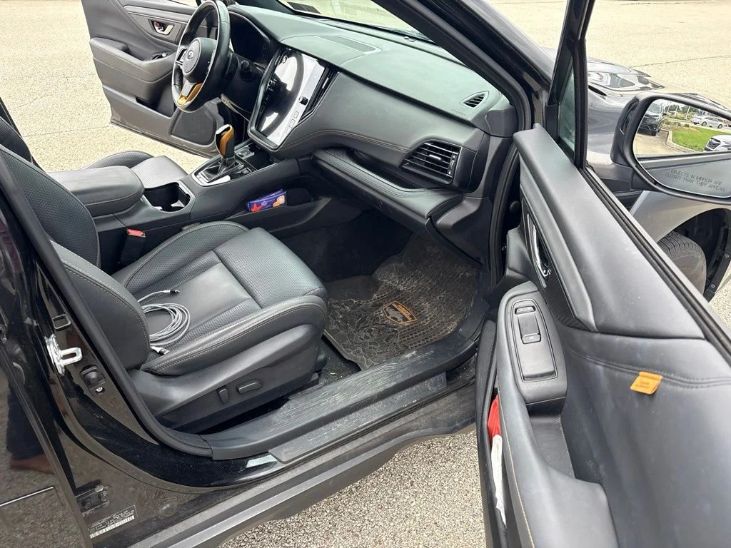 Used 2022 Black Subaru Wilderness image 34