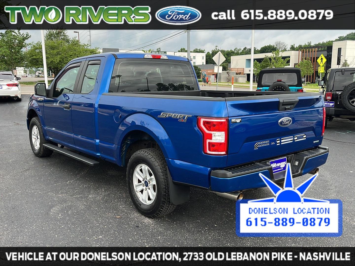 Used 2018 Lightning Blue Ford XL image 8