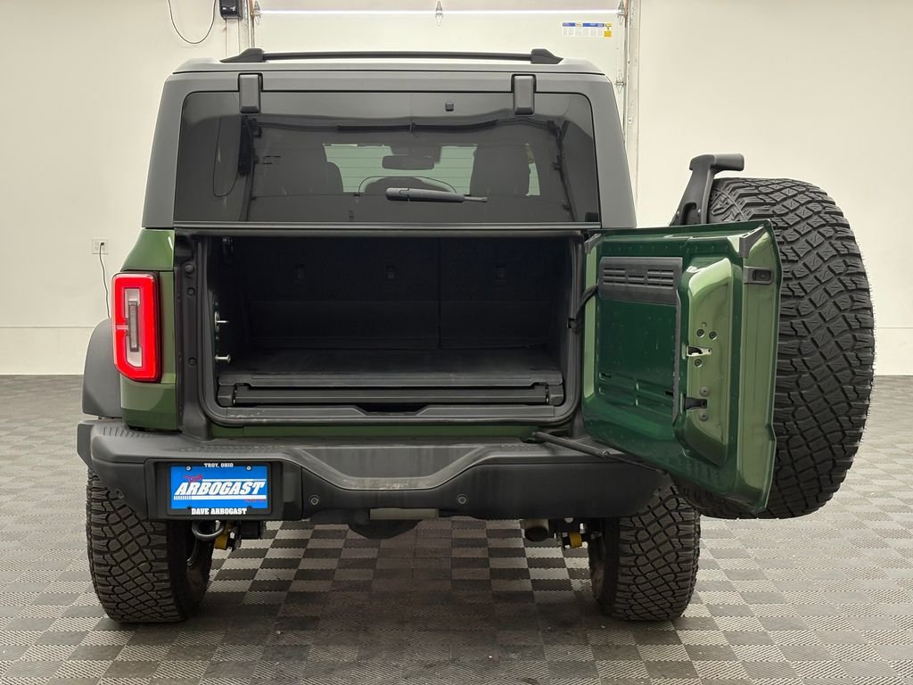 Used 2024 Green Metallic Ford Everglades image 11