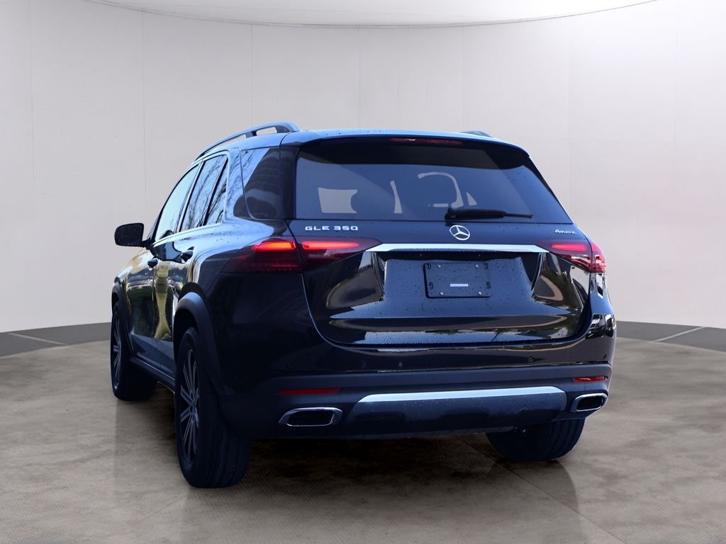 Used 2025 Obsidian Black Metallic Mercedes-Benz GLE 350 image 7