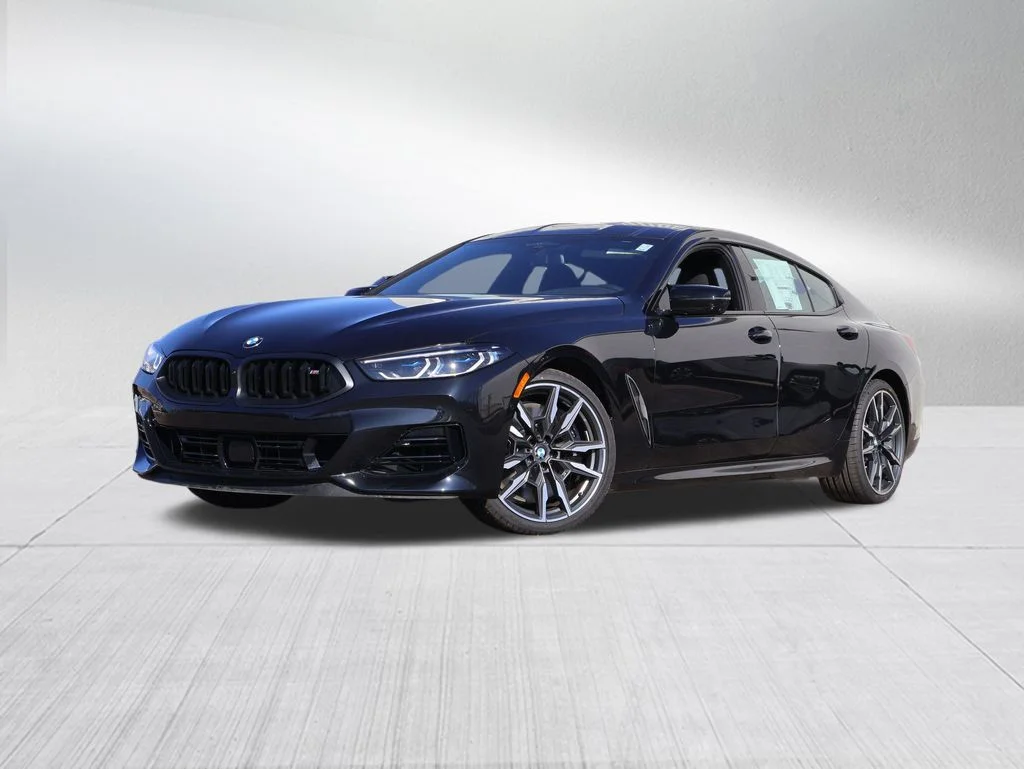 2026 BMW 8 Series M850i xDrive Gran Coupe's photo