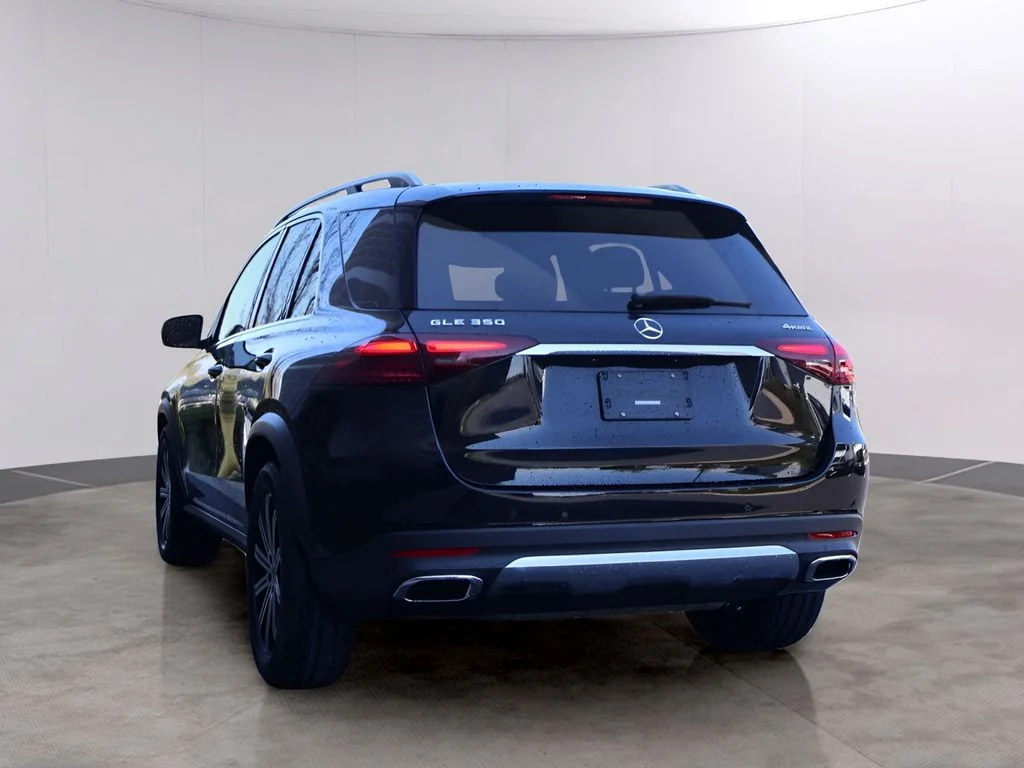Certified Used 2025 Obsidian Black Metallic Mercedes-Benz GLE 350 image 7
