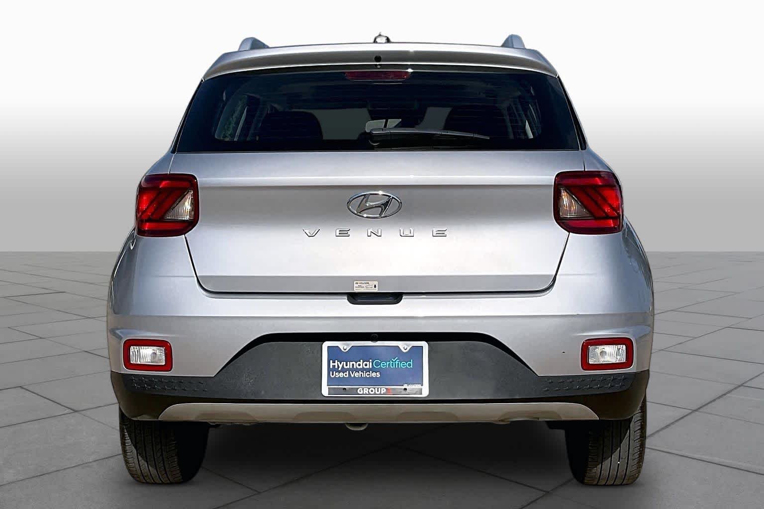 Certified Pre-Owned 2026 Hyundai Venue SEL
