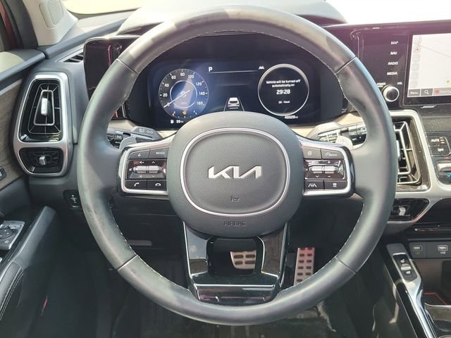 Used 2023 Red Kia X-Line SX Prestige image 33