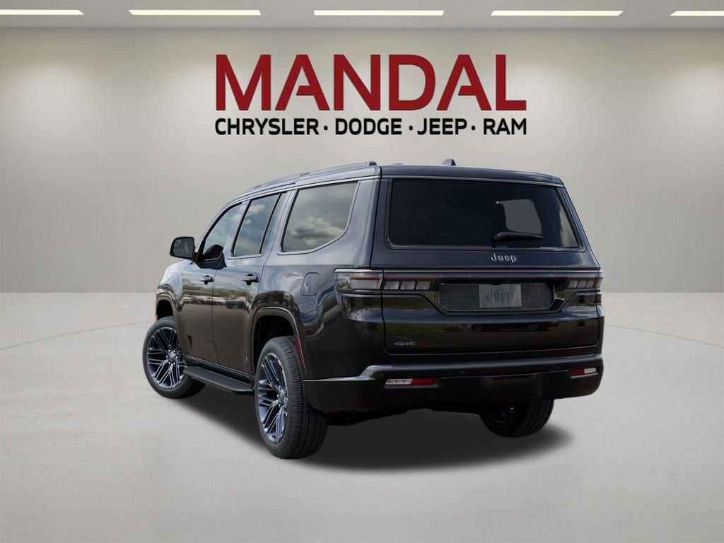 New 2026 High Gloss Black Exterior Paint Jeep 85th Anniversary image 3