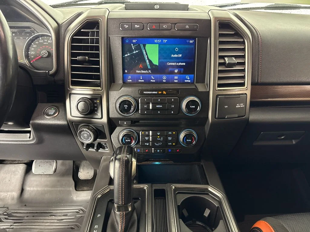 Certified Used 2018 Blue Ford Raptor image 28
