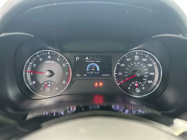 Used 2023 Red Kia GT-Line image 12