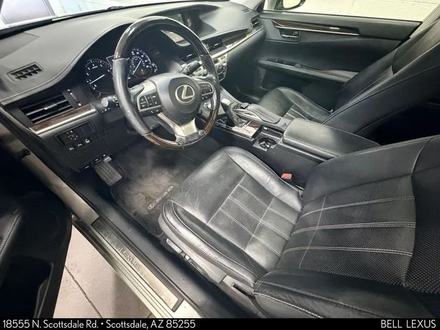 Used 2016 Silver Lexus 350 image 11