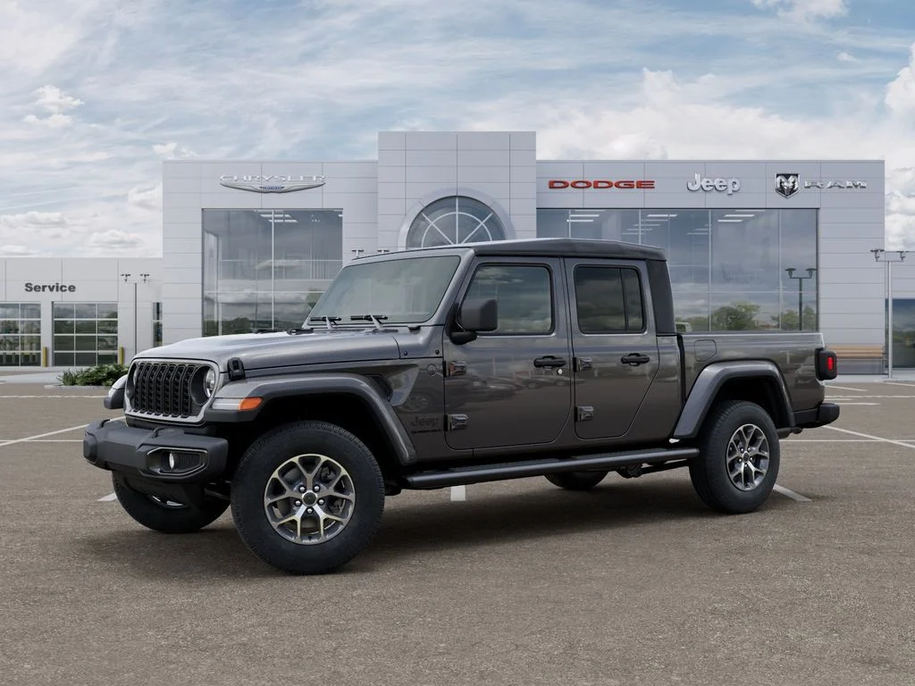 New 2026 Granite Crystal Metallic Clearcoat Jeep Sport S image 2