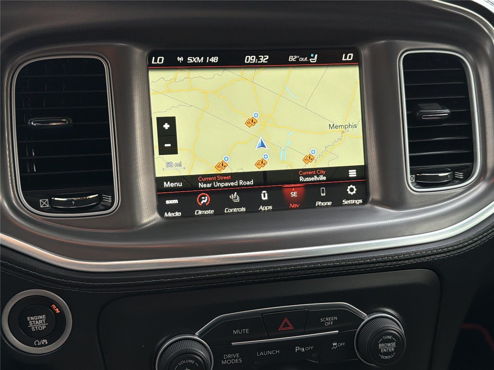 Used 2022 Pitch Black Clearcoat Dodge Scat Pack image 6