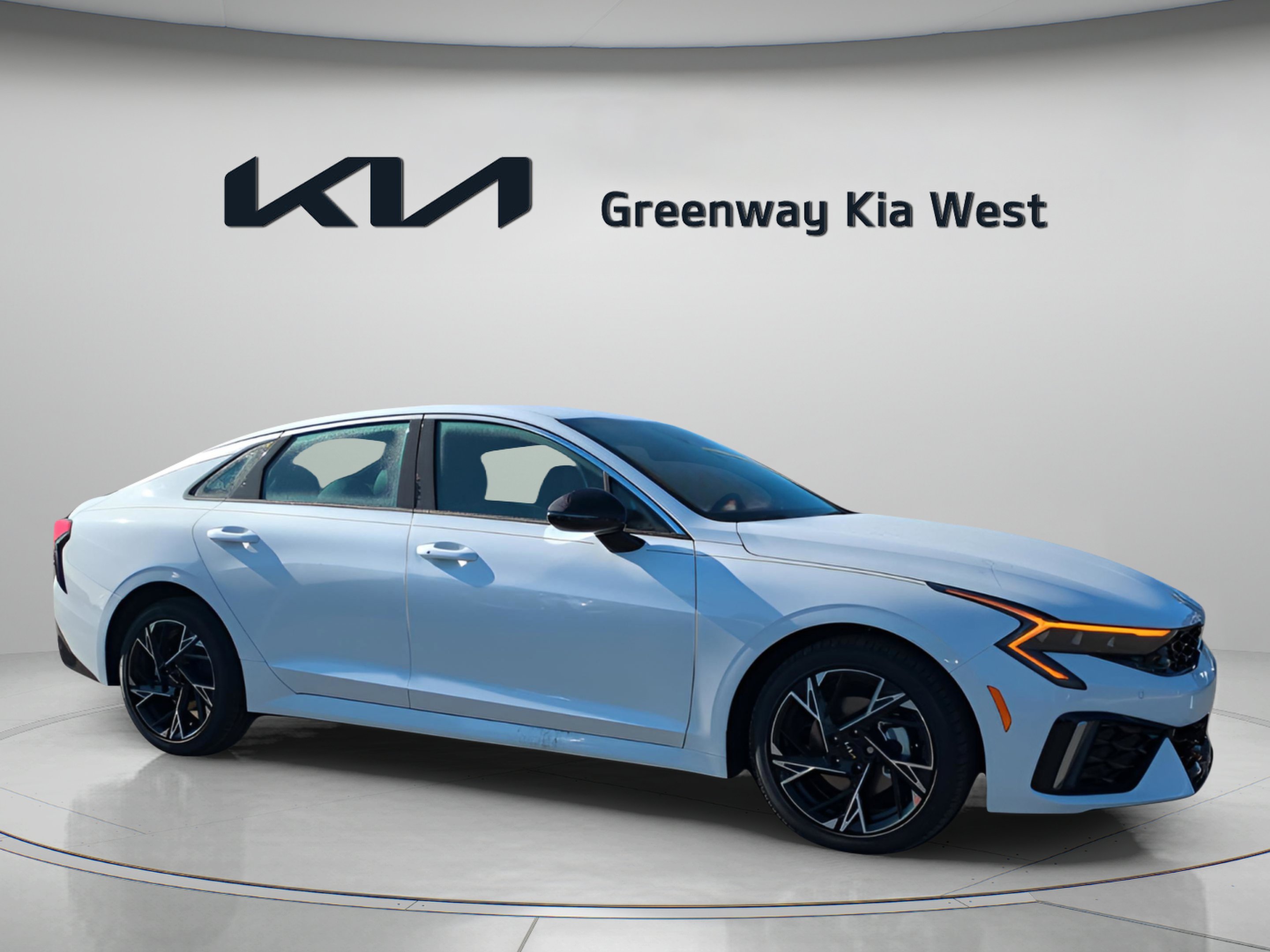 New 2026 Snow White Pearl Kia GT-Line FWD image 1