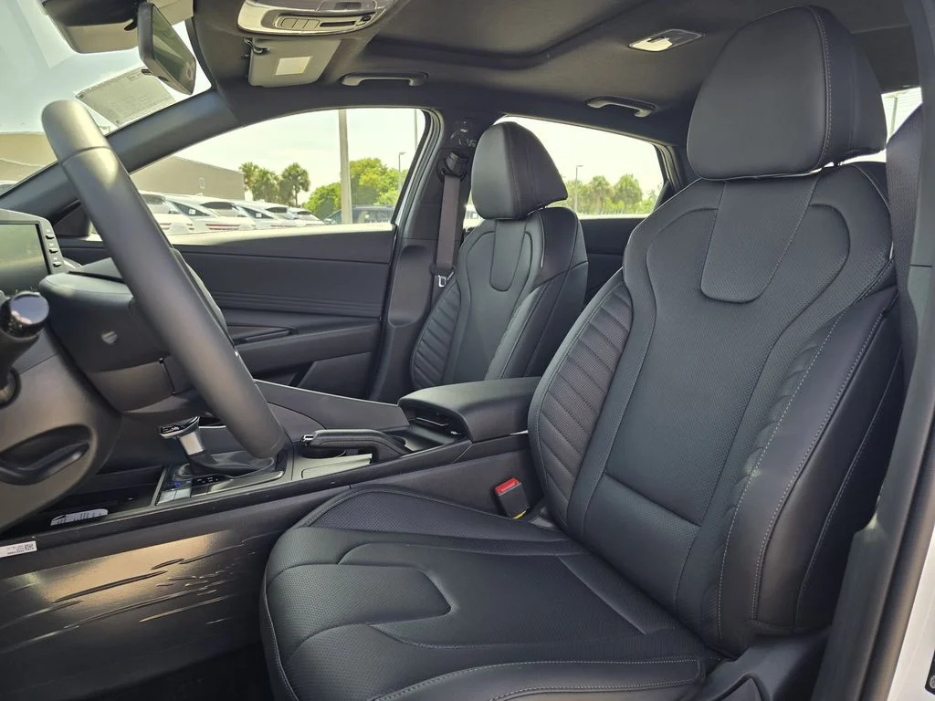 New 2026 Black Hyundai SEL Sport image 16