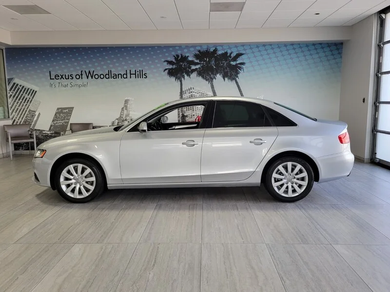 Used 2012 Audi A4 Premium with VIN WAUBFAFL9CA120373 for sale in Los Angeles, CA