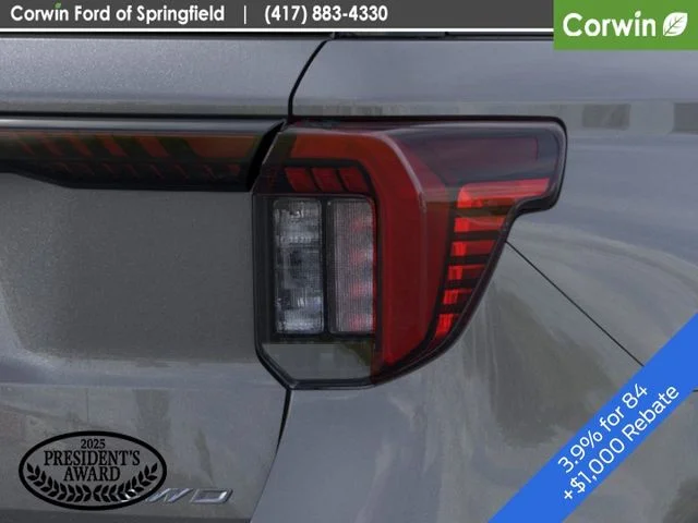 New 2026 Carbonized Gray Metallic Ford Active image 23