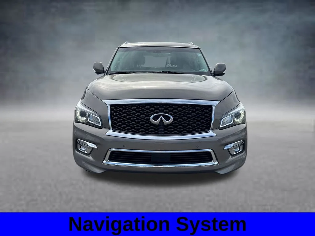 Used 2017 Smoky Quartz INFINITI Base image 3