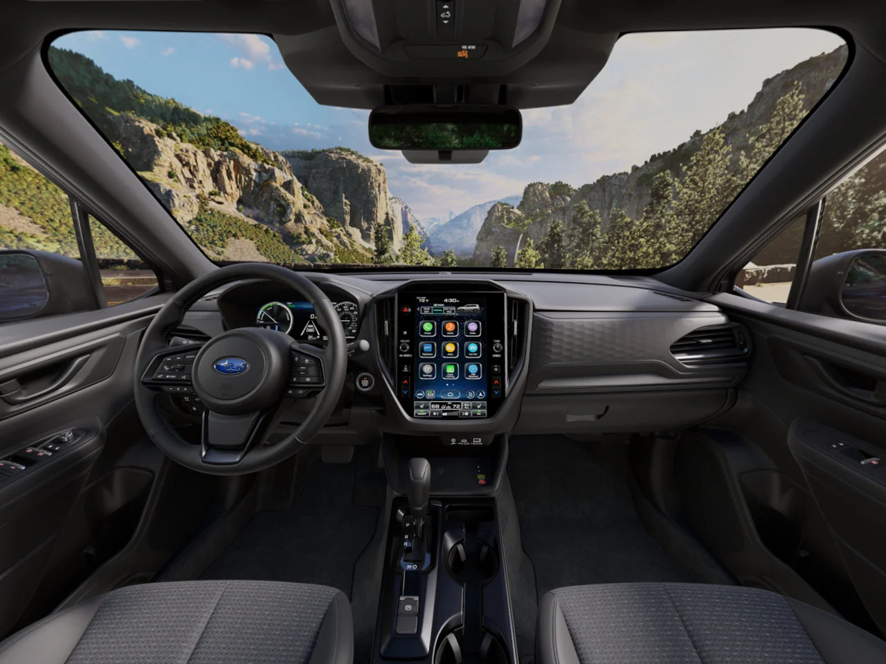 New 2026 RIVER ROCK PEARL Subaru Premium Hybrid image 20