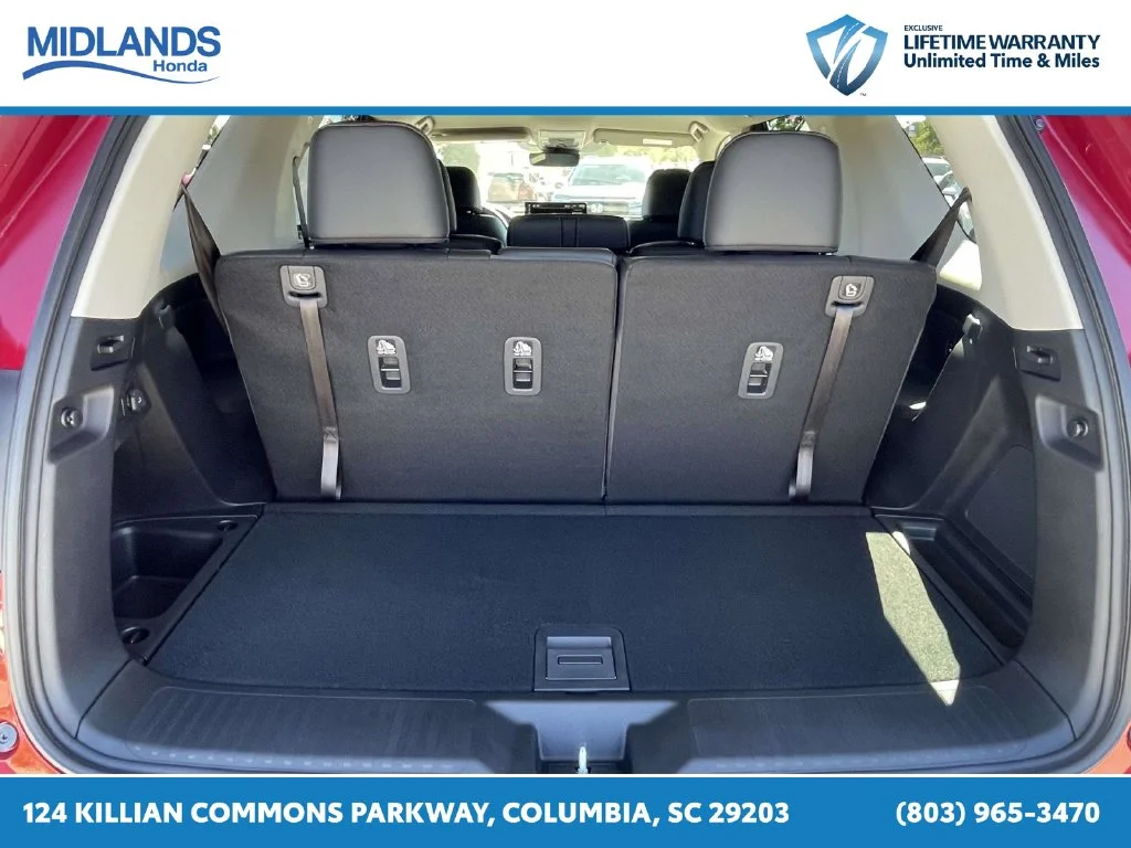 New 2026 Radiant Red Metallic II Honda EX-L image 8