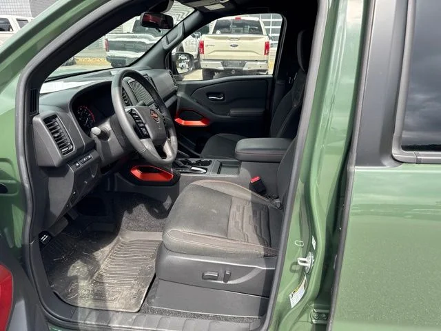 Used 2024 Green Nissan PRO-4X image 14
