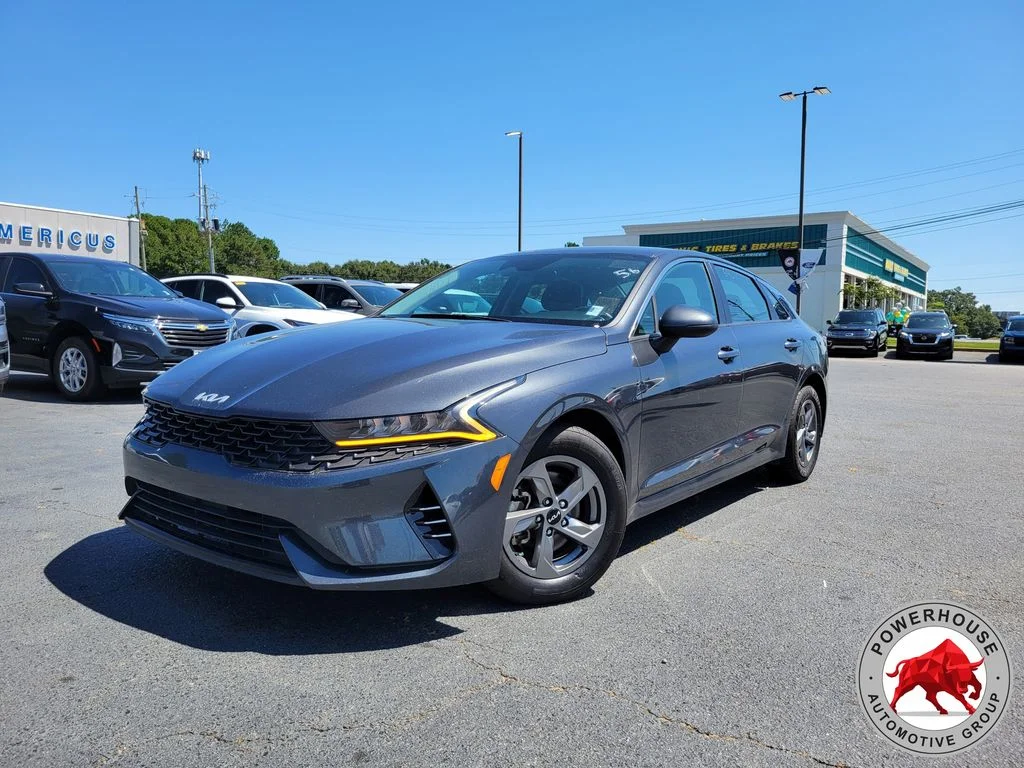 Used 2023 Gray Kia LXS image 2