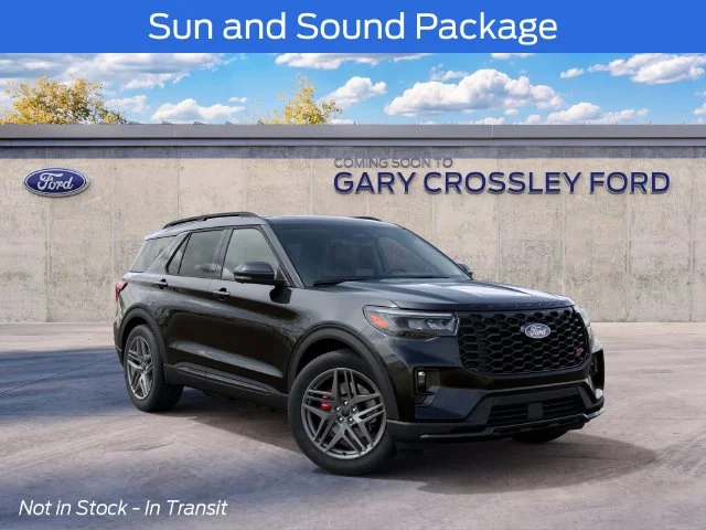 New 2027 Agate Black Metallic Ford ST image 4