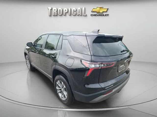 New 2027 Mosaic Black Metallic Chevrolet LT image 3