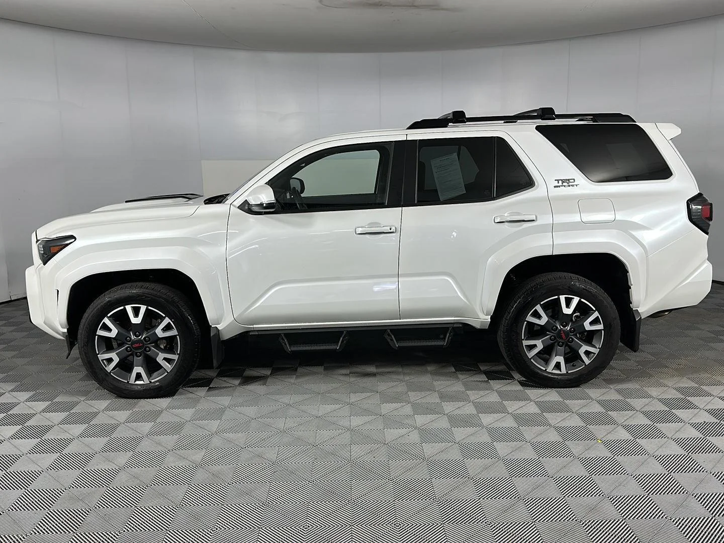 Used 2025 Wind Chill Pearl Toyota TRD Sport image 5