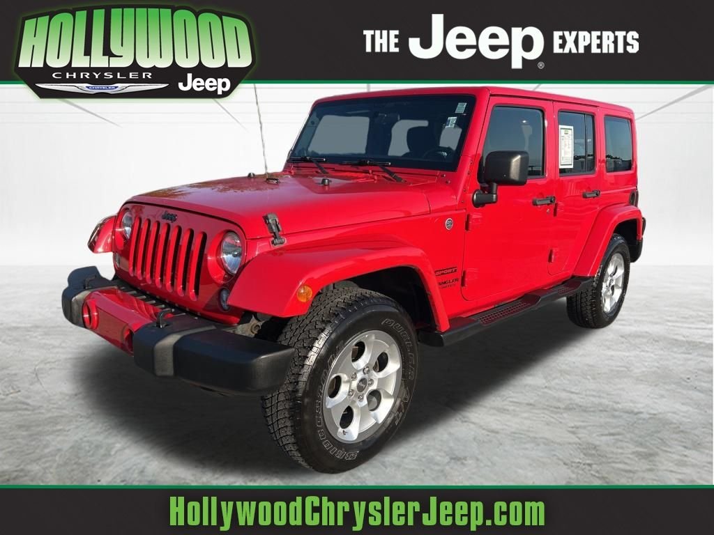 2014 Jeep Wrangler Unlimited Sport