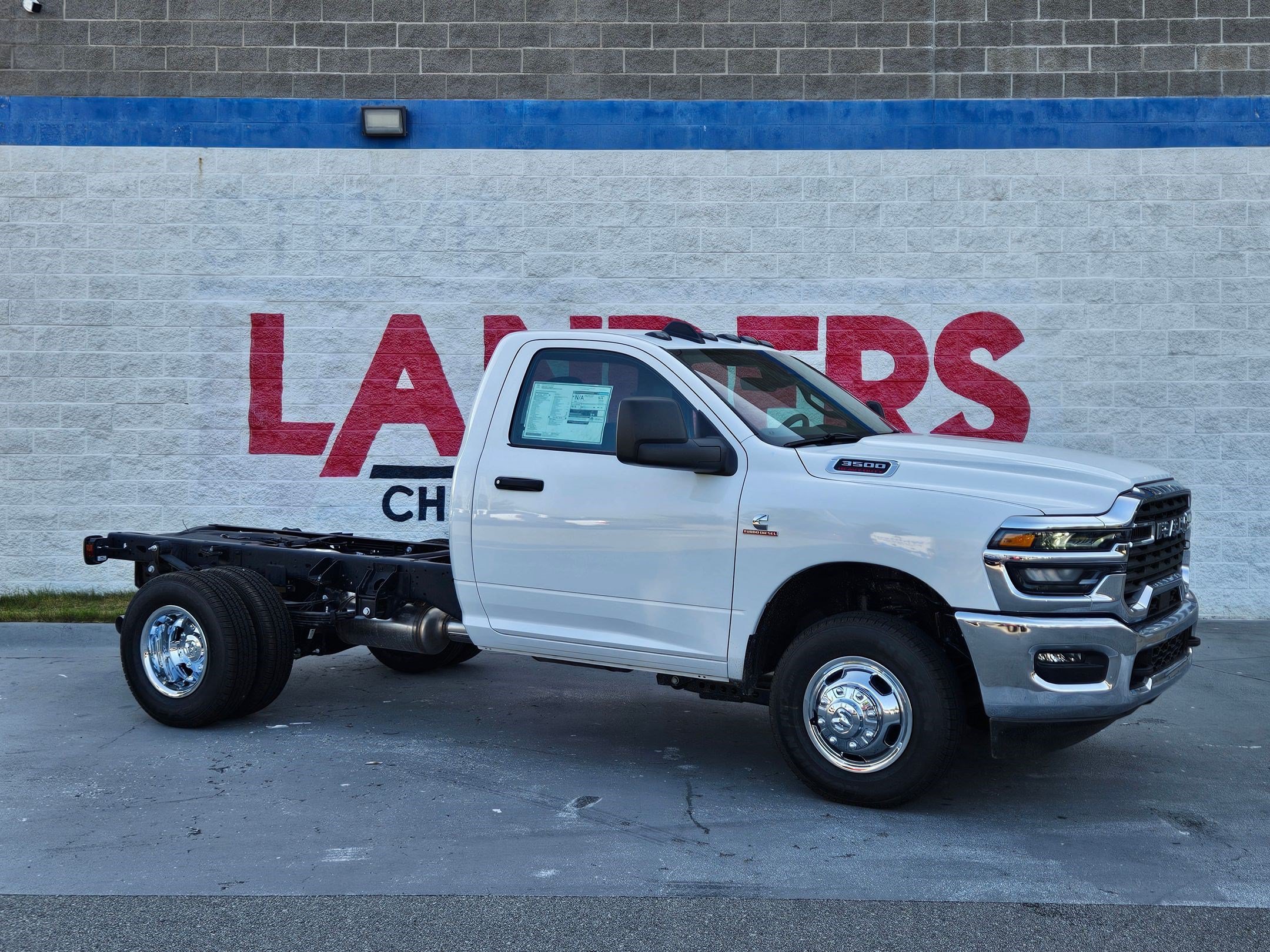 2026 RAM 3500 Chassis Cab