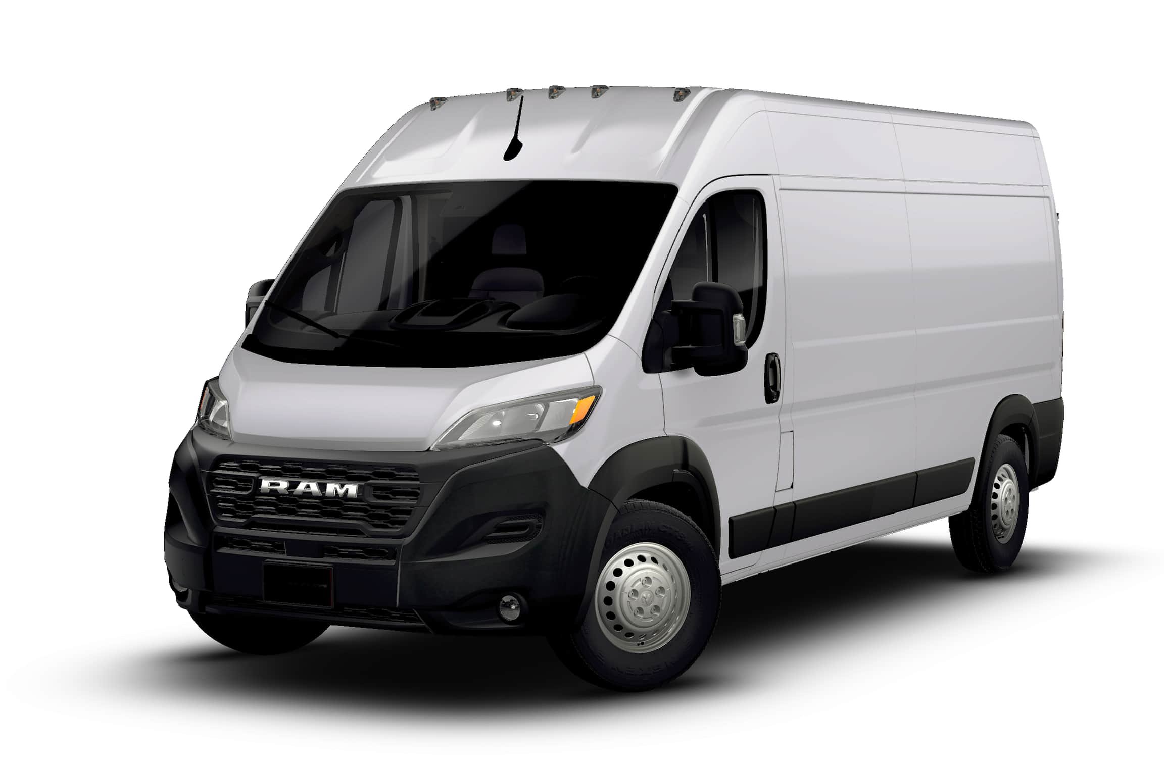 New 2026 Bright White Clear-Coat Exterior Paint Ram Tradesman image 13