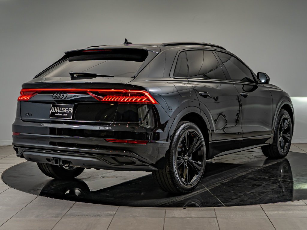 Used 2023 Mythos Black Metallic Audi 55 Premium Plus image 5