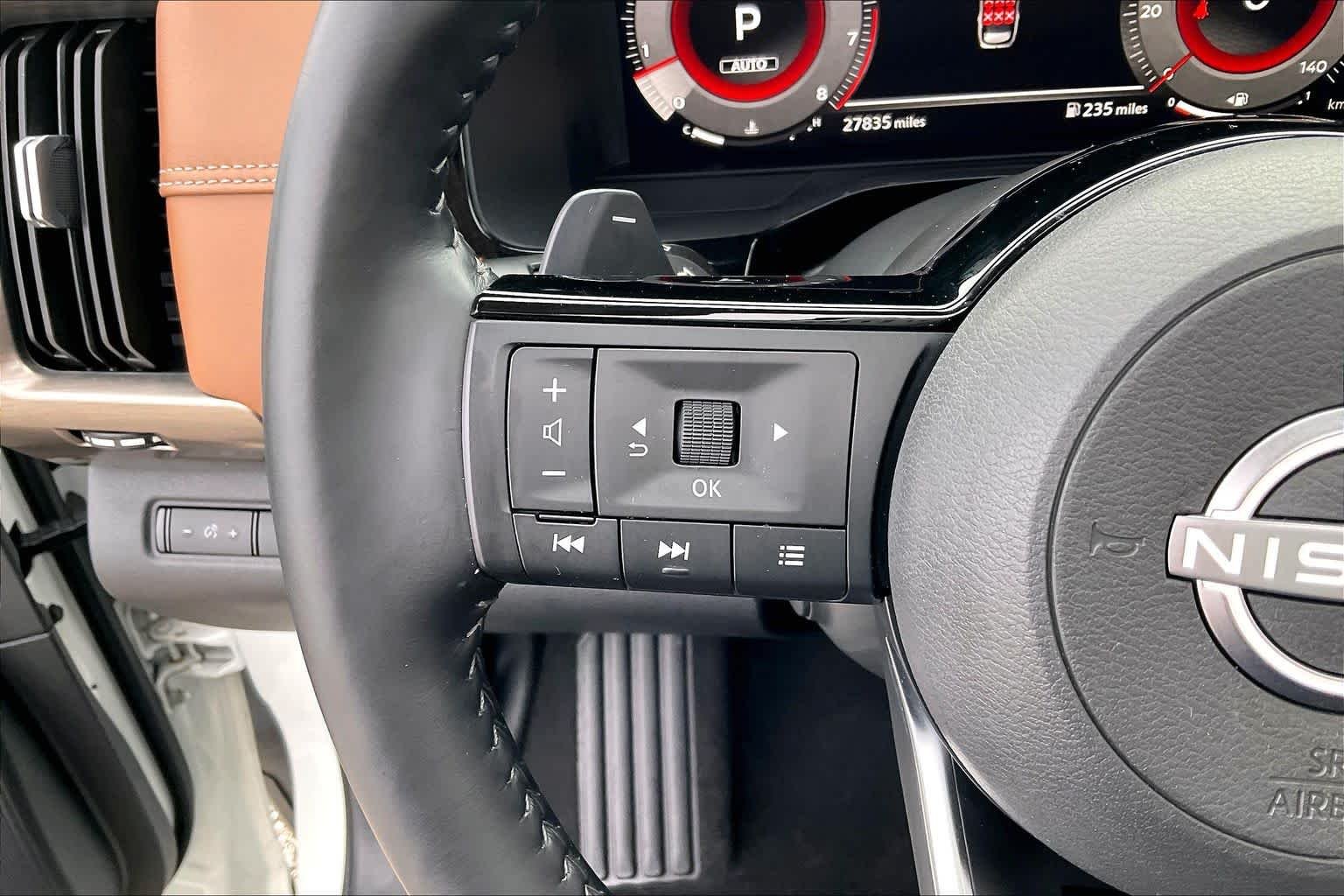 Used 2023 Super Black Nissan Platinum image 23