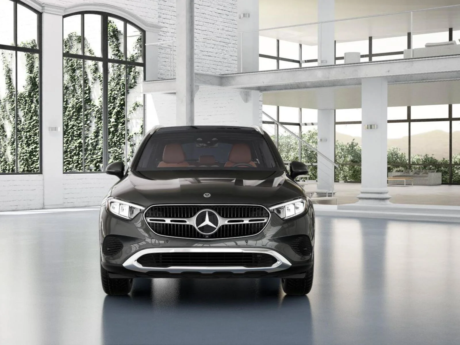 New 2026 Graphite Grey Metallic Mercedes-Benz GLC 300 image 8