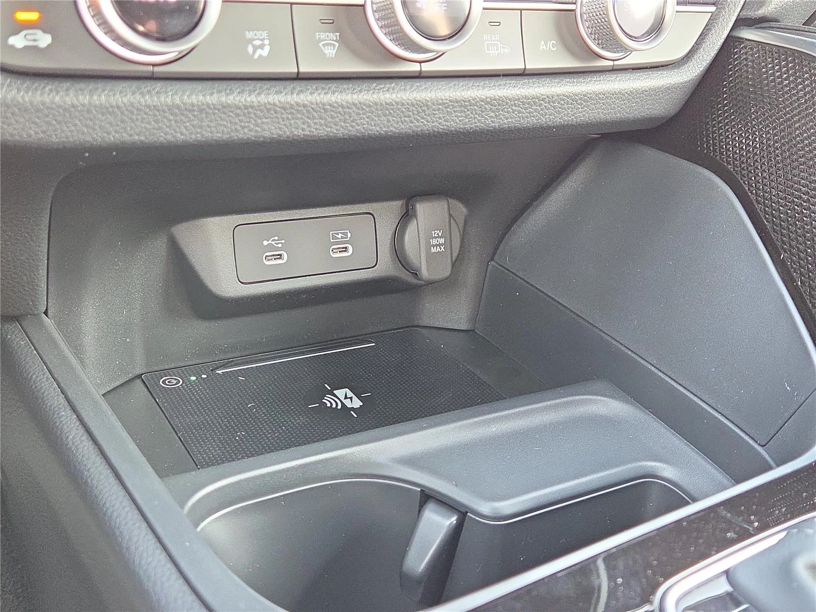 New 2026 Crystal Black Pearl Acura BASE image 8