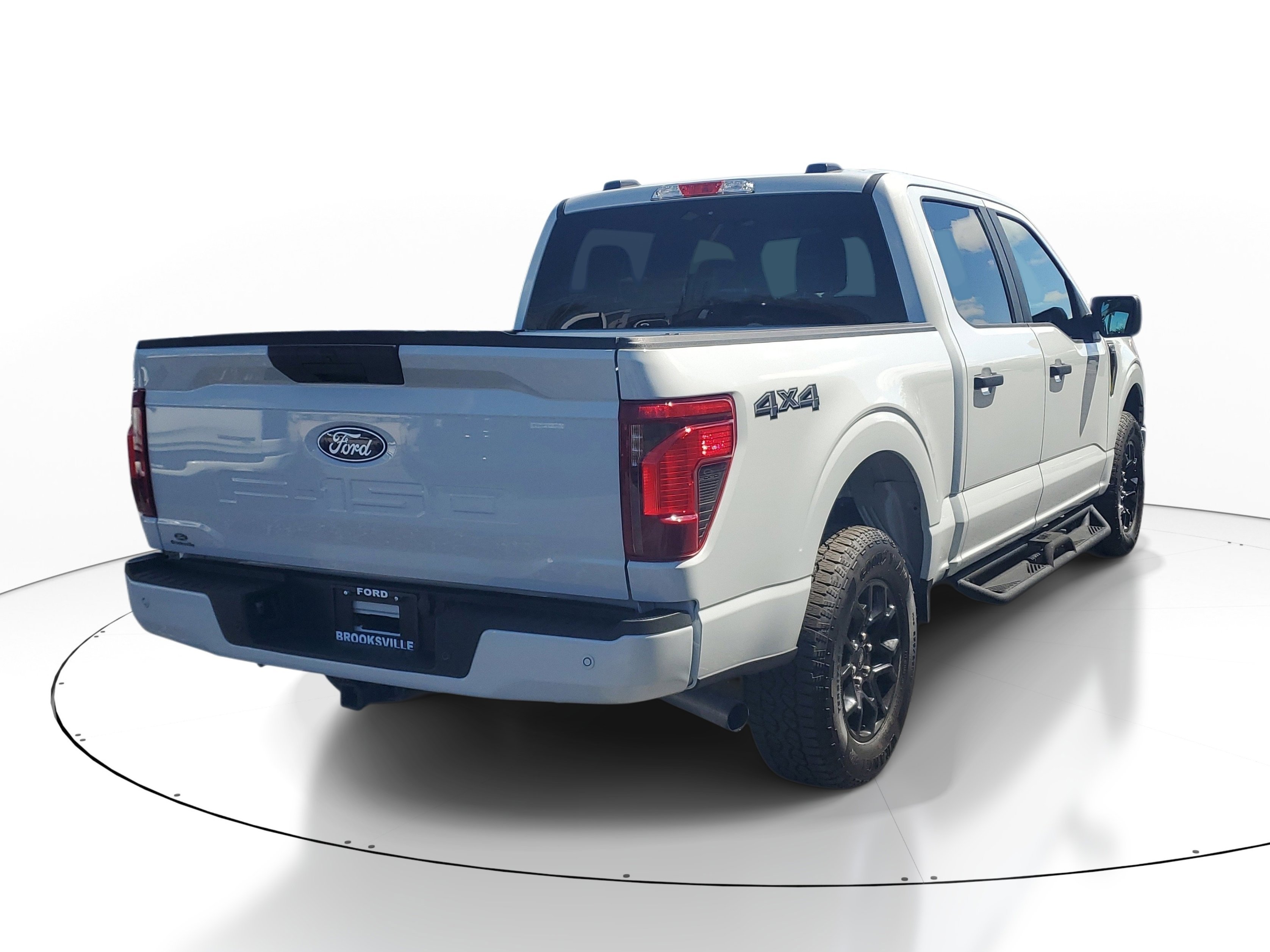 Used 2025 White Metallic Ford STX image 5