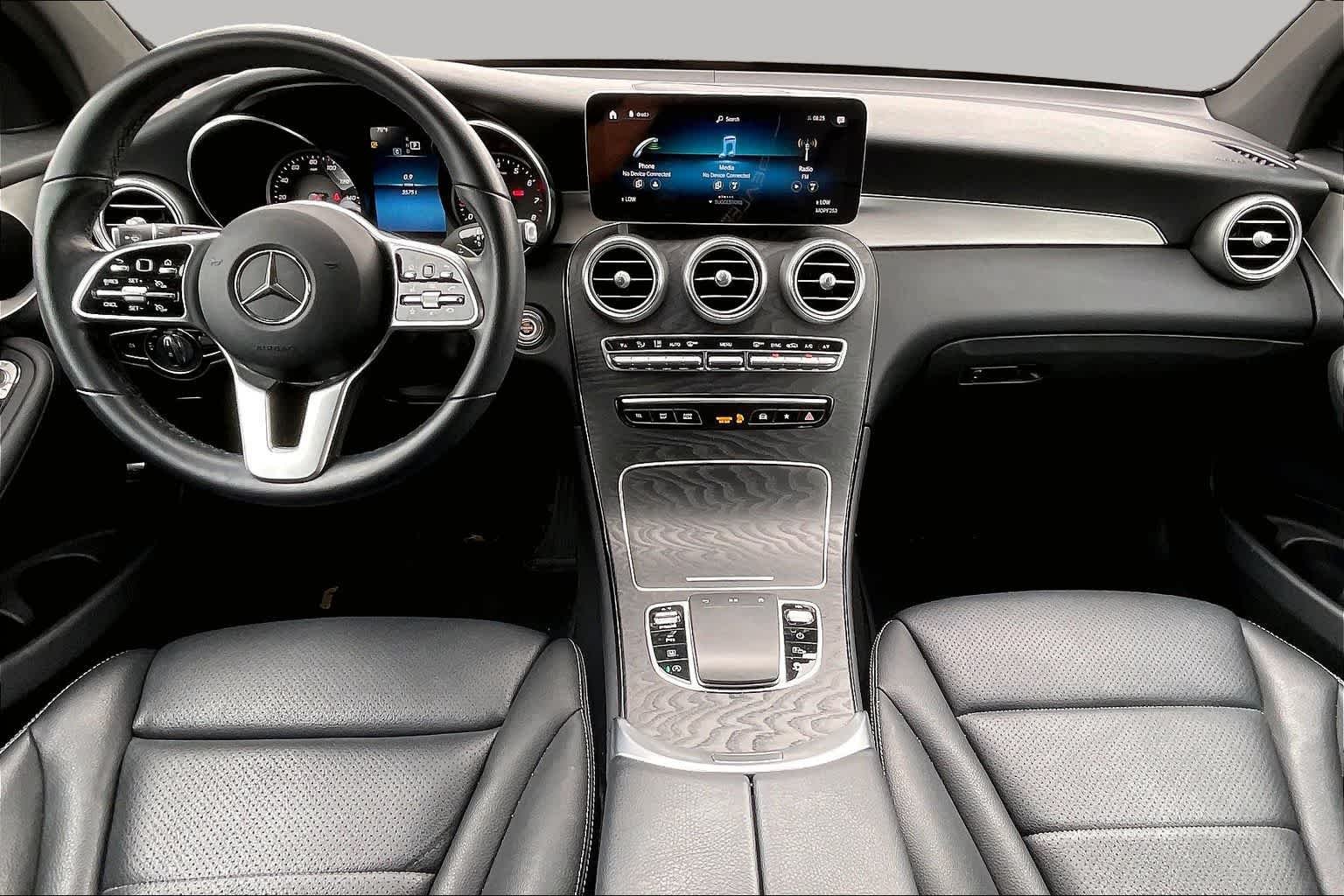 Certified Used 2021 Graphite Grey Metallic Mercedes-Benz GLC 300 image 14