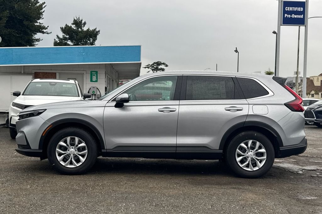 New 2026 Solar Silver Metallic Honda LX image 7
