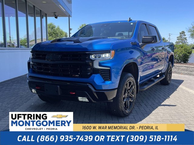 2024 Chevrolet Silverado 1500 LT Trail Boss