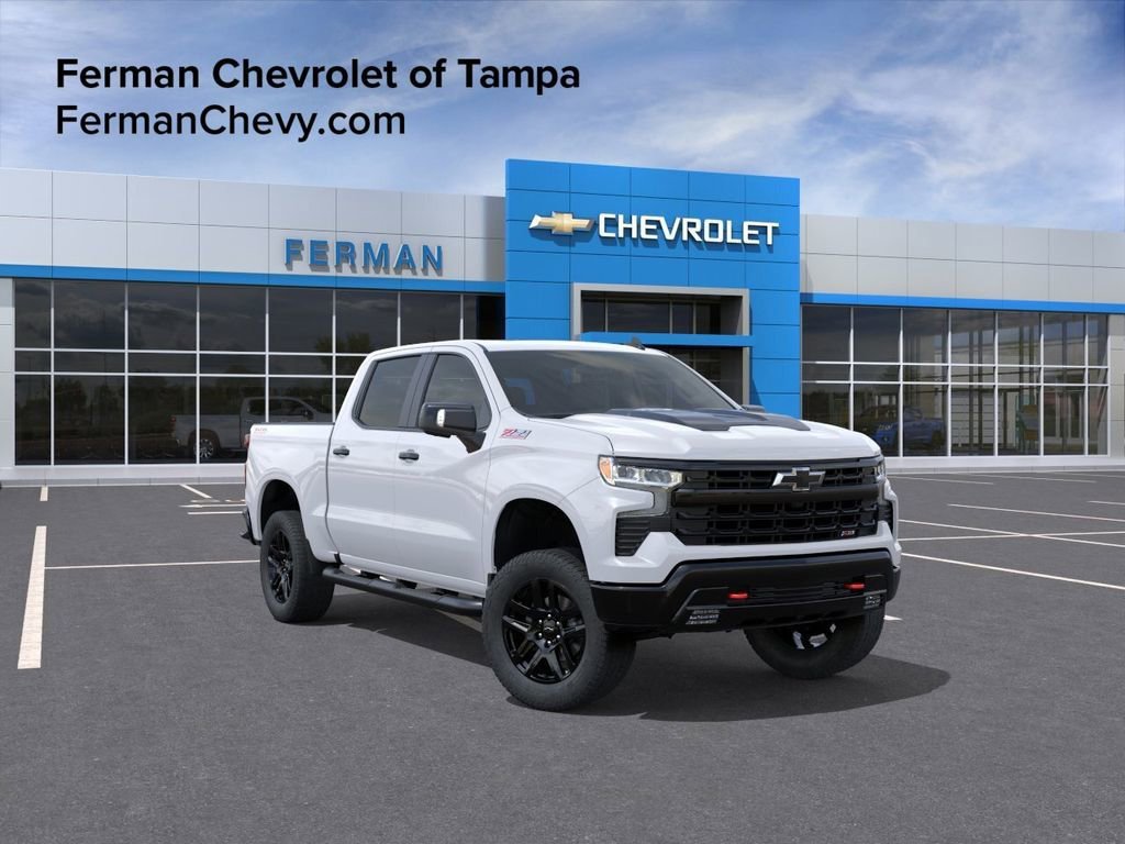 2026 Chevrolet Silverado 1500 LT Trail Boss 4X4 Crew Cab Short Box's photo