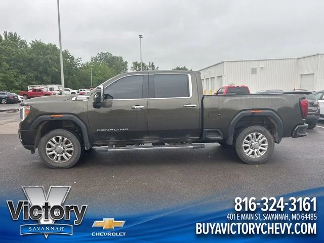 2023 GMC Sierra 3500HD Denali