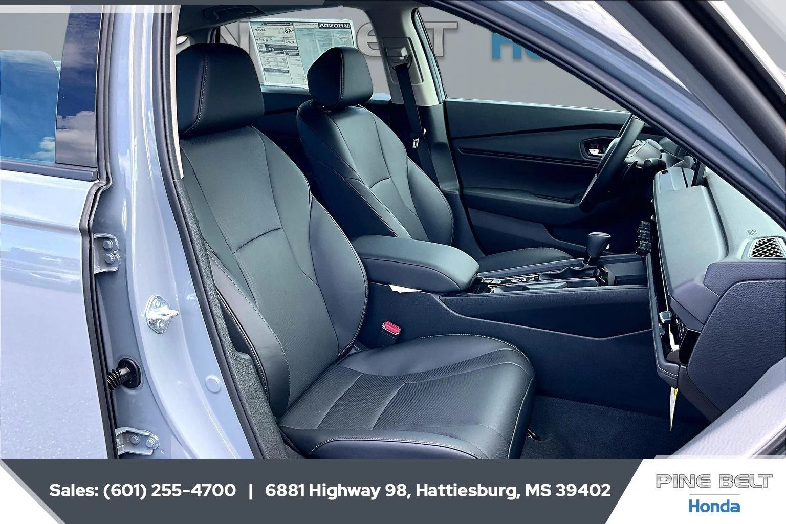 New 2026 Urban Gray Pearl Honda EX-L image 9