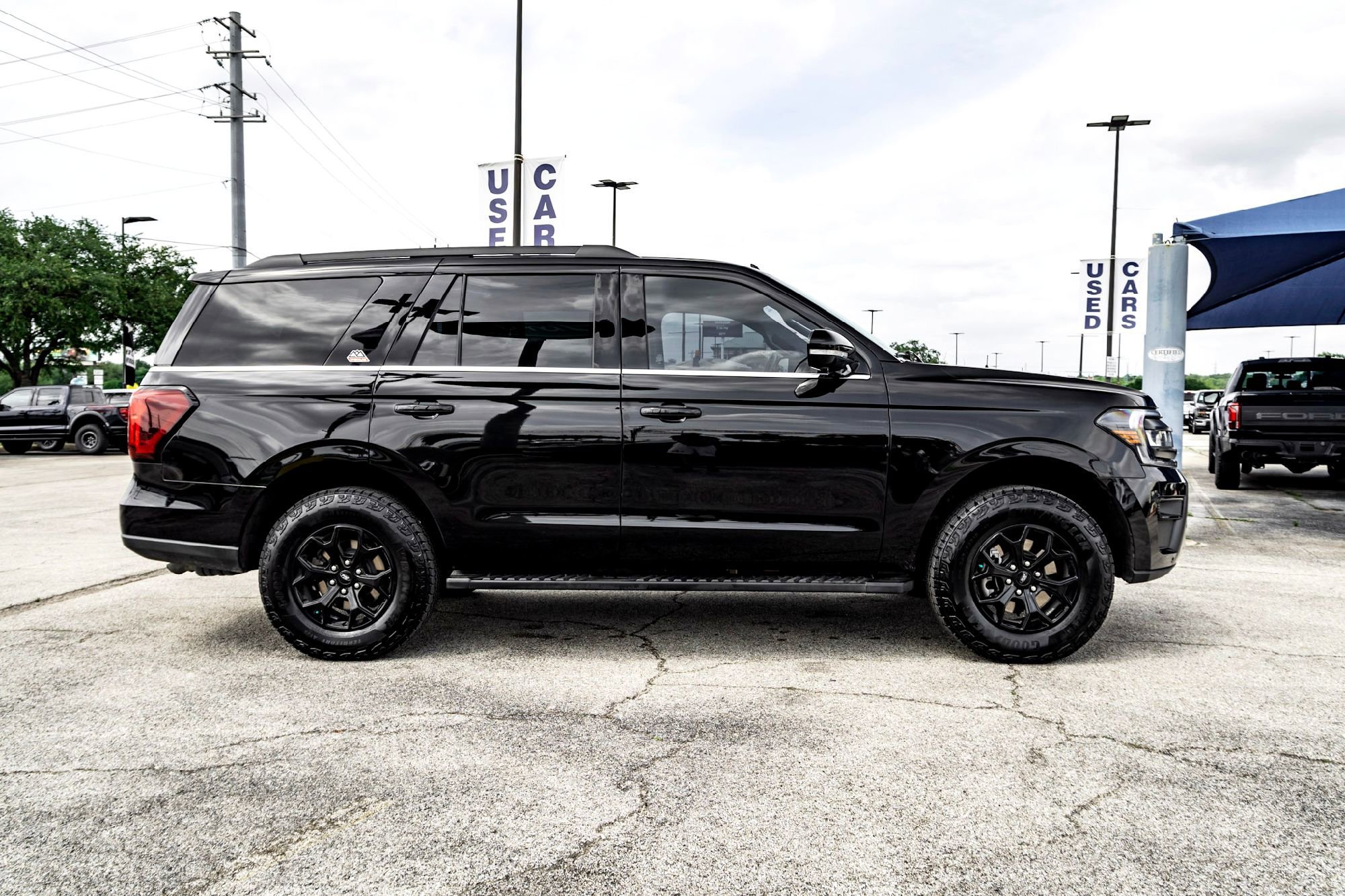 Certified Used 2022 Agate Black Metallic Ford Timberline image 4