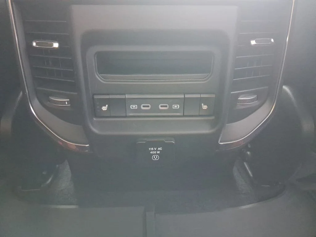 Used 2026 Blue Metallic Ram Laramie image 25