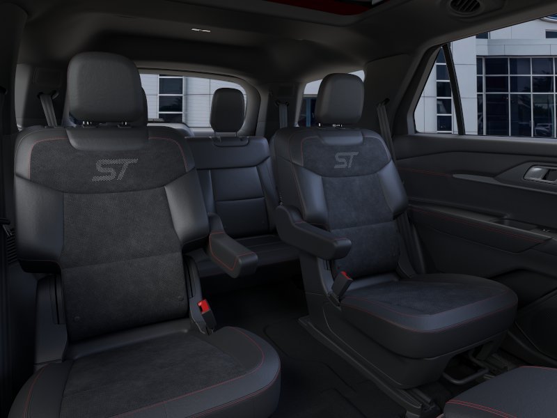 New 2026 Rapid Red Metallic Tinted Clearcoat Ford ST image 39