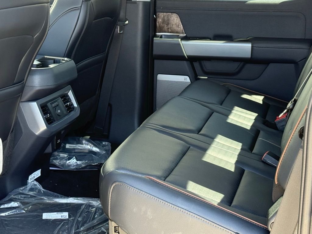 New 2026 Agate Black Metallic Ford F-250® Lariat® image 8