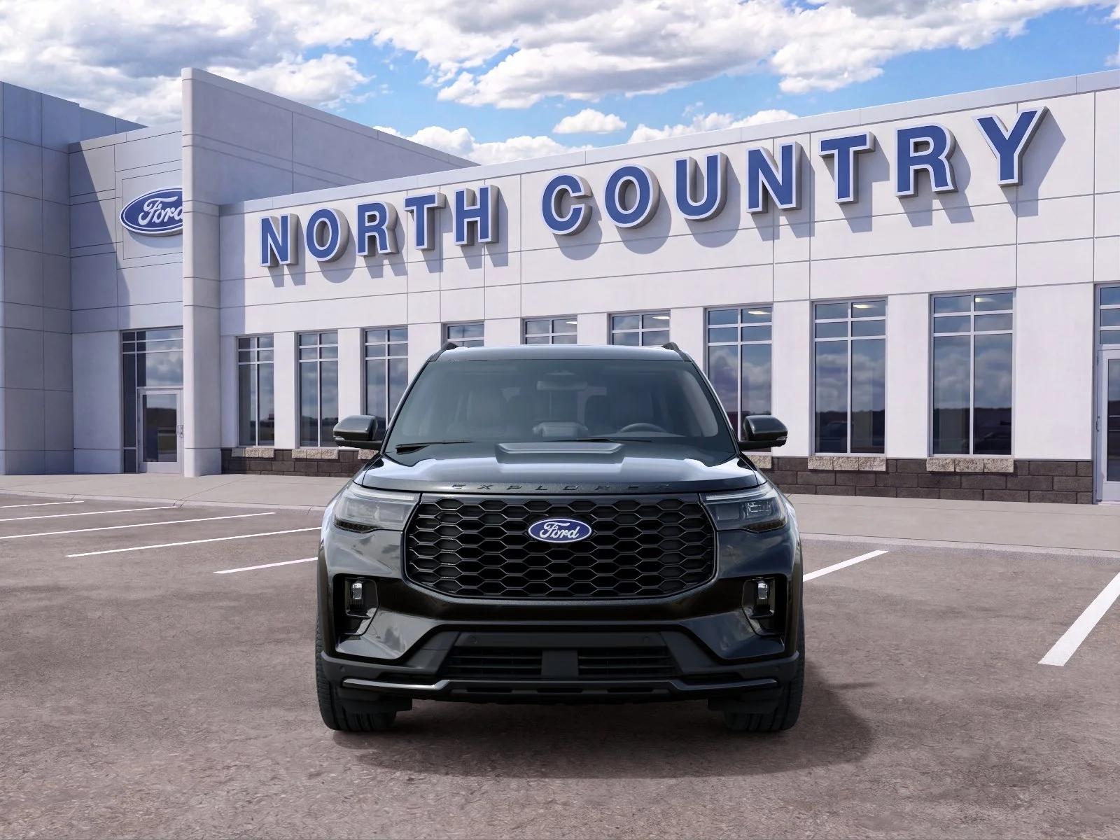 New 2027 Agate Black Metallic Ford ST-Line image 29