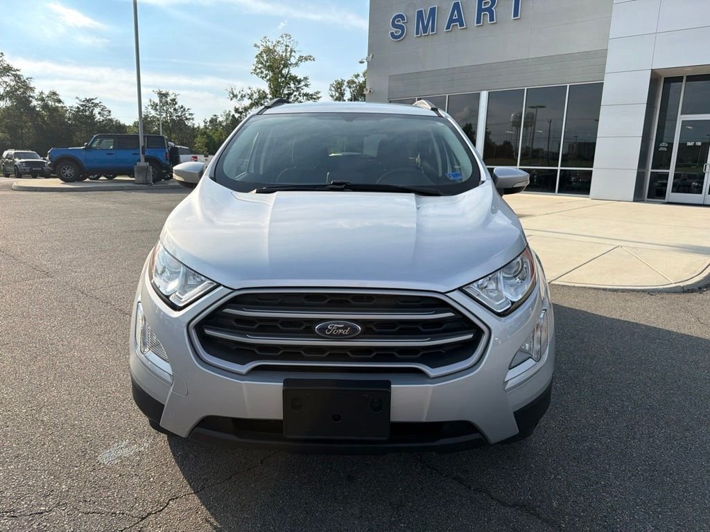 Used 2021 Silver Metallic Ford SE image 9