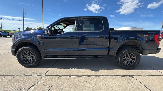 Used 2022 Blue Ford Tremor image 7