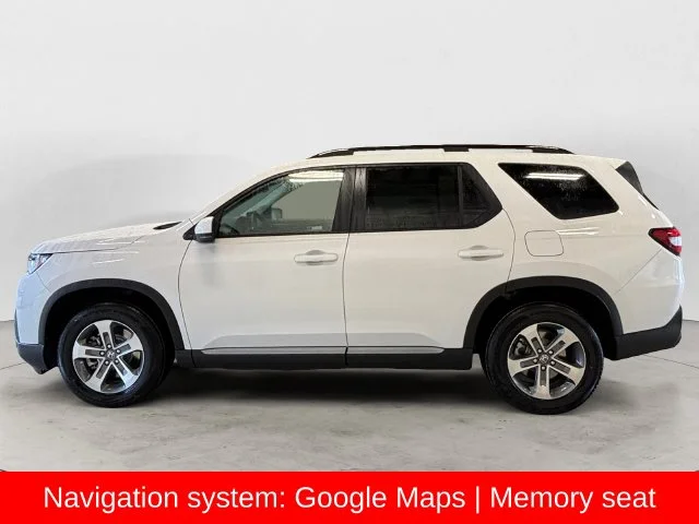 New 2026 White Honda EX-L image 2